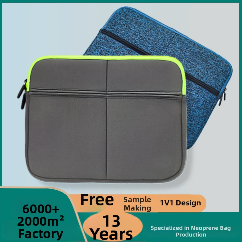 Minghai púzdro na notebook – ľahké, priedušné, vodeodolné, proti krádeži a proti otrasom, mestský minimalistický štýl, výstelka z polyesteru