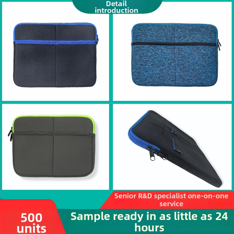 Minghai púzdro na notebook – ľahké, priedušné, vodeodolné, proti krádeži a proti otrasom, mestský minimalistický štýl, výstelka z polyesteru