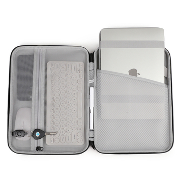 Fopati husă EVA cu carcasă dură pentru dispozitive portabile — ultra-usoară, încărcare 4 kg, fără căptușeală, stil Noua Tendință Națională