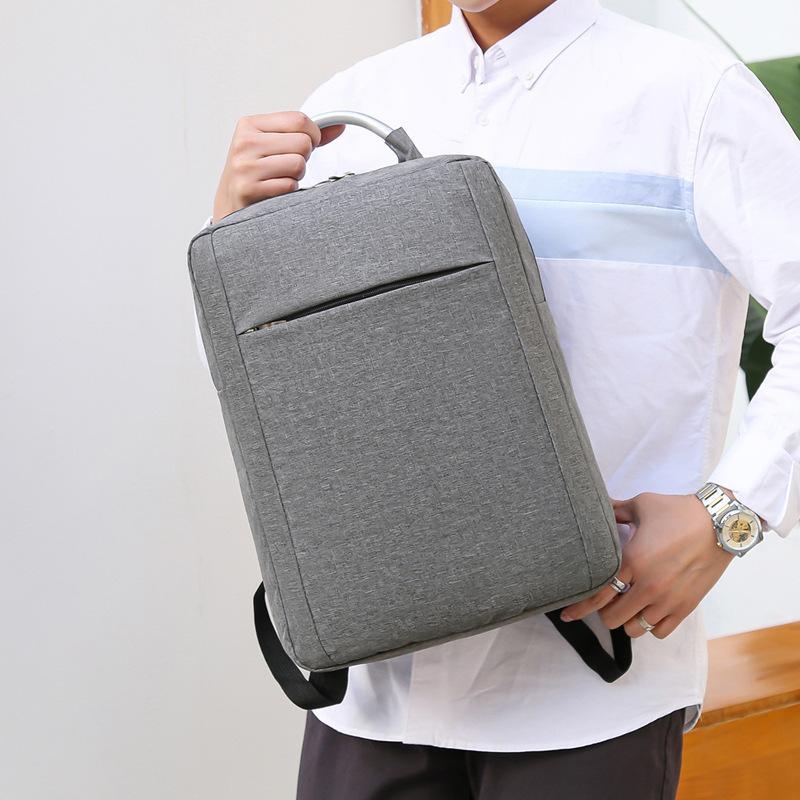 Rucsac de afaceri pentru călătorii, din nylon, capacitate mare, anti-furt, respirabil, compatibil cu laptop de 15 inch