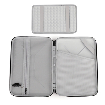 PS5 prenášacia taška s EVA tvrdým puzdrom, vodeodolná, proti otrasom, odnímateľný ramenný popruh, tlmič nárazov