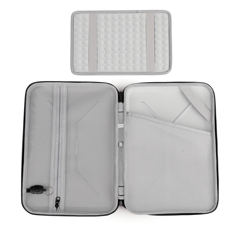 PS5 prenášacia taška s EVA tvrdým puzdrom, vodeodolná, proti otrasom, odnímateľný ramenný popruh, tlmič nárazov