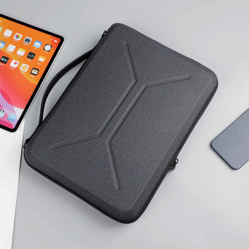 PS5 prenášacia taška s EVA tvrdým puzdrom, vodeodolná, proti otrasom, odnímateľný ramenný popruh, tlmič nárazov