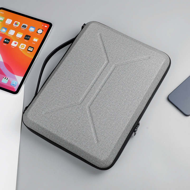 PS5 prenášacia taška s EVA tvrdým puzdrom, vodeodolná, proti otrasom, odnímateľný ramenný popruh, tlmič nárazov