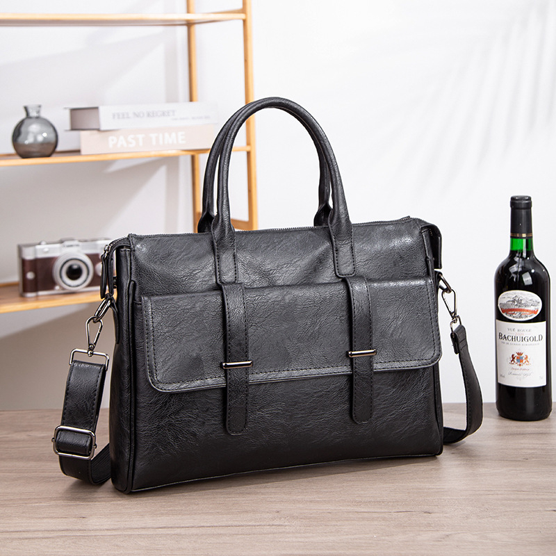 Will PU atsparus vandeniui verslo krepšys (Stilius: verslo kelionė; Medžiaga: PU; Funkcija: atsparus vandeniui; Pritaikymas: verslo kelionės)