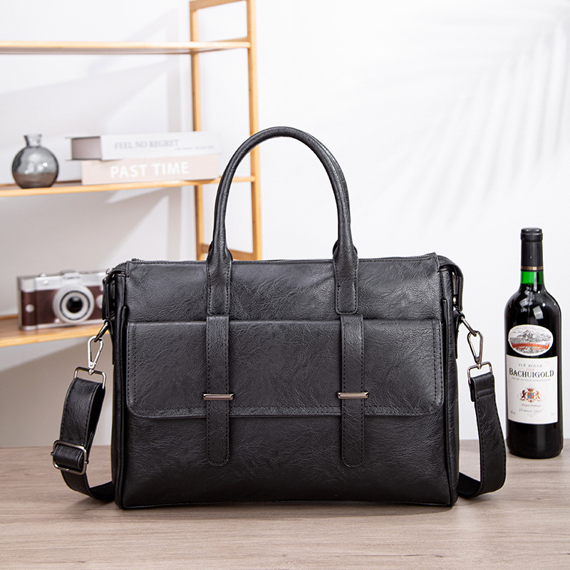 Will PU atsparus vandeniui verslo krepšys (Stilius: verslo kelionė; Medžiaga: PU; Funkcija: atsparus vandeniui; Pritaikymas: verslo kelionės)