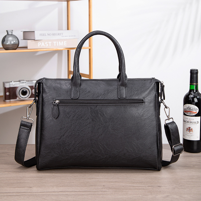 Will PU atsparus vandeniui verslo krepšys (Stilius: verslo kelionė; Medžiaga: PU; Funkcija: atsparus vandeniui; Pritaikymas: verslo kelionės)