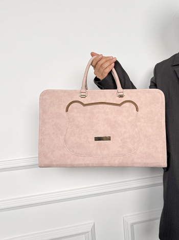 Ochranný obal na notebook z PU, jednofarebný dizajn, osviežujúci a sladký štýl, podšívka PU, leto 2025