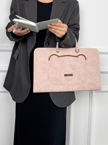 Ochranný obal na notebook z PU, jednofarebný dizajn, osviežujúci a sladký štýl, podšívka PU, leto 2025