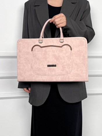 Ochranný obal na notebook z PU, jednofarebný dizajn, osviežujúci a sladký štýl, podšívka PU, leto 2025