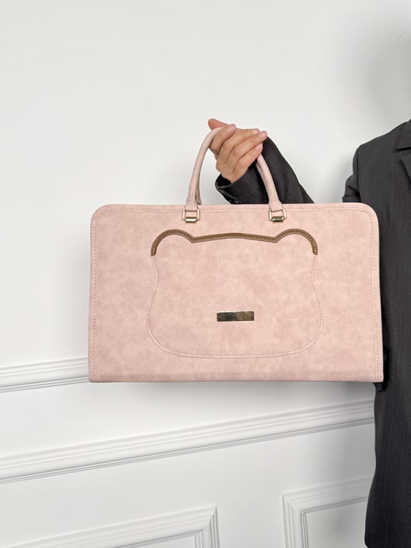 Ochranný obal na notebook z PU, jednofarebný dizajn, osviežujúci a sladký štýl, podšívka PU, leto 2025