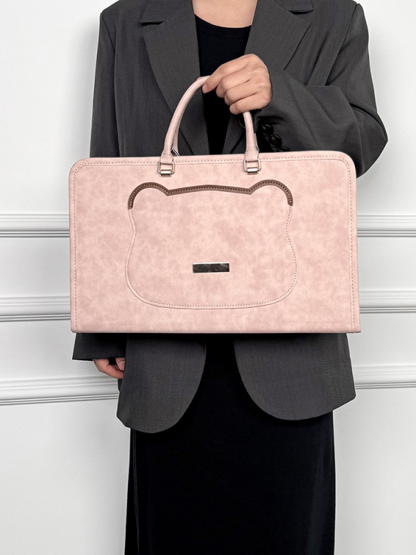 Ochranný obal na notebook z PU, jednofarebný dizajn, osviežujúci a sladký štýl, podšívka PU, leto 2025