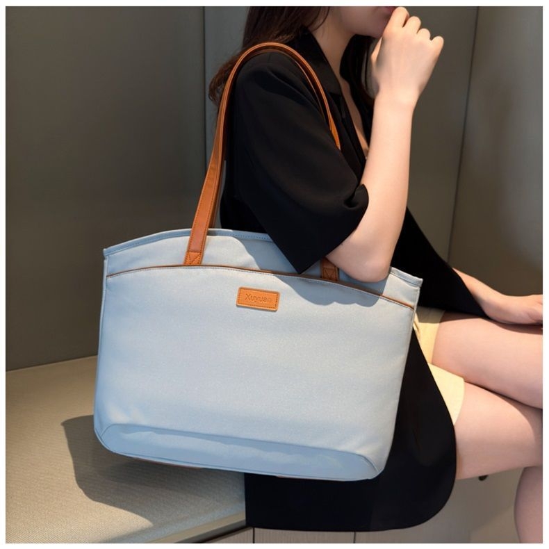 Τσάντα λάπτοπ με διπλή λειτουργία: crossbody ή backpack - Oxford ύφασμα, street style, unisex, Άνοιξη 2025