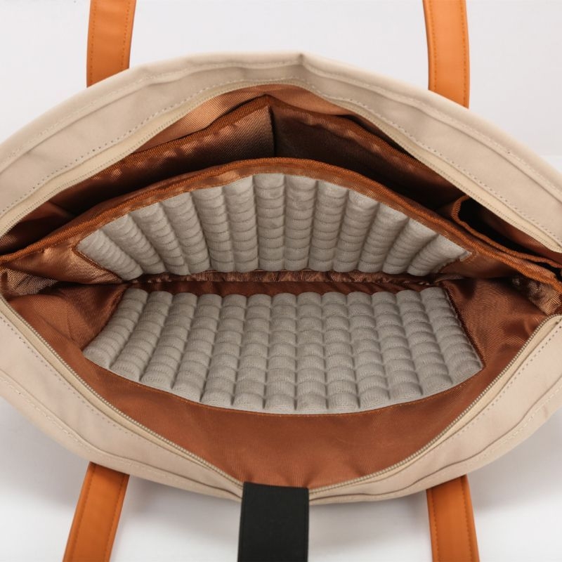 Τσάντα λάπτοπ με διπλή λειτουργία: crossbody ή backpack - Oxford ύφασμα, street style, unisex, Άνοιξη 2025