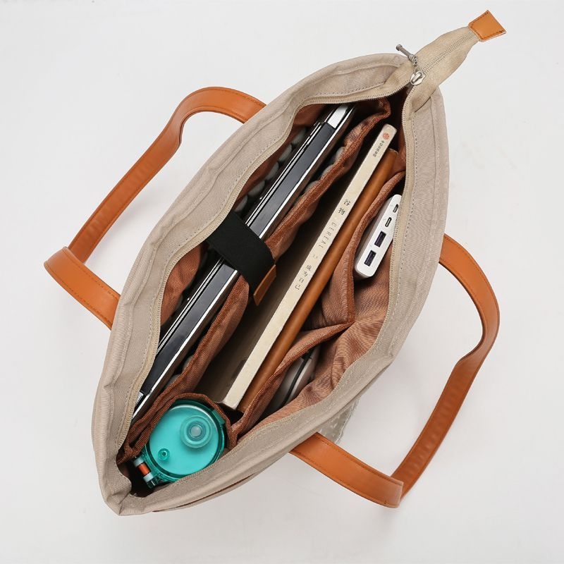 Τσάντα λάπτοπ με διπλή λειτουργία: crossbody ή backpack - Oxford ύφασμα, street style, unisex, Άνοιξη 2025