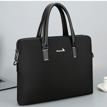 Verslo portfelis – Oxford audinys, 14 colių nešiojamam kompiuteriui, lengvas, atsparus dėvėjimuisi, Bonnie Kangaroo