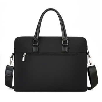 Verslo portfelis – Oxford audinys, 14 colių nešiojamam kompiuteriui, lengvas, atsparus dėvėjimuisi, Bonnie Kangaroo