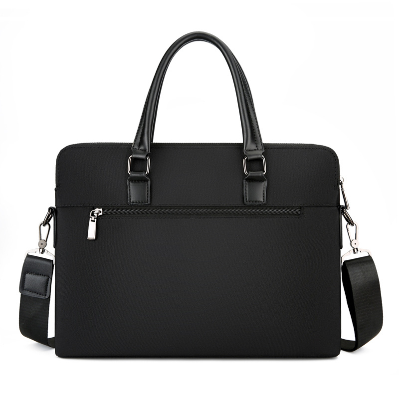 Verslo portfelis – Oxford audinys, 14 colių nešiojamam kompiuteriui, lengvas, atsparus dėvėjimuisi, Bonnie Kangaroo