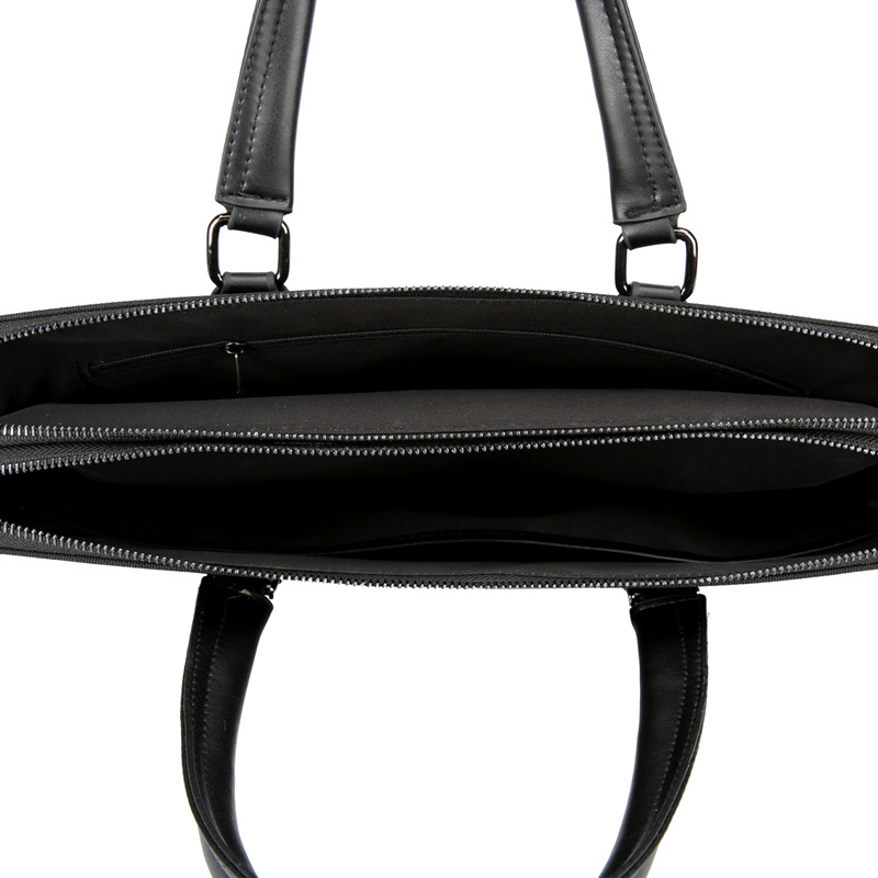 Verslo portfelis – Oxford audinys, 14 colių nešiojamam kompiuteriui, lengvas, atsparus dėvėjimuisi, Bonnie Kangaroo