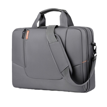 Brinch Geantă pentru laptop, material Oxford, extindere, stil urban, căptușeală din poliester, unisex