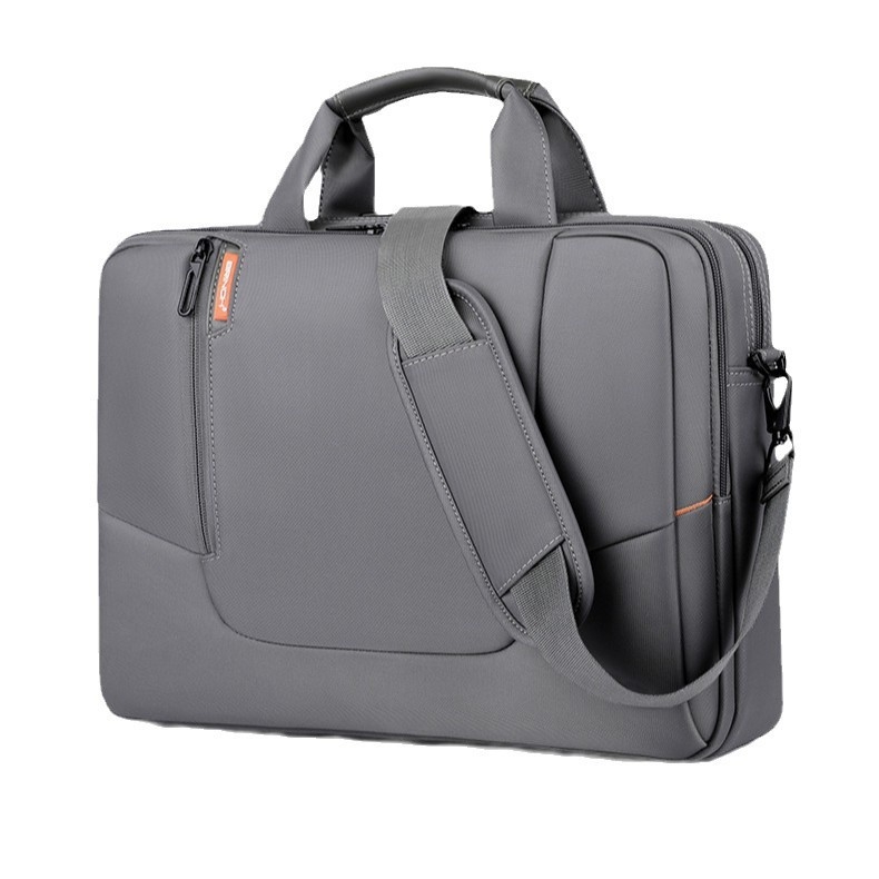 Brinch Geantă pentru laptop, material Oxford, extindere, stil urban, căptușeală din poliester, unisex