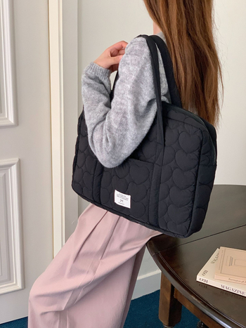 LIFEHOHO taška na notebook pre ženy, polyester, jar 2024 uvedenie