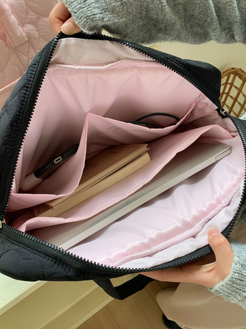 LIFEHOHO taška na notebook pre ženy, polyester, jar 2024 uvedenie