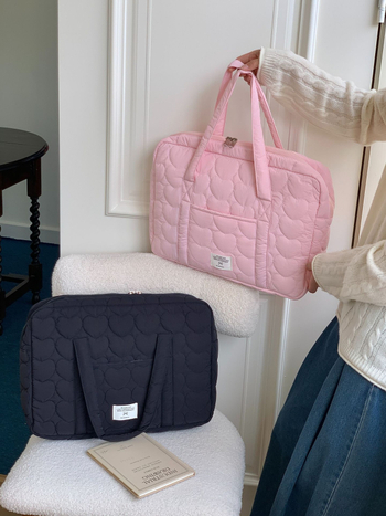 LIFEHOHO taška na notebook pre ženy, polyester, jar 2024 uvedenie