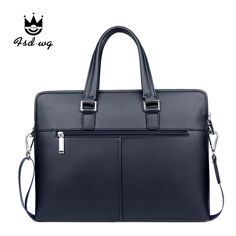 Verslo rankinė nešiojamam kompiuteriui, miesto paprastumo stilius, PU oda (Prekės ženklas: The Finsalton Crown; Modelis: 8979-3; Įdaila: poliesterio medvilnės mišinys)