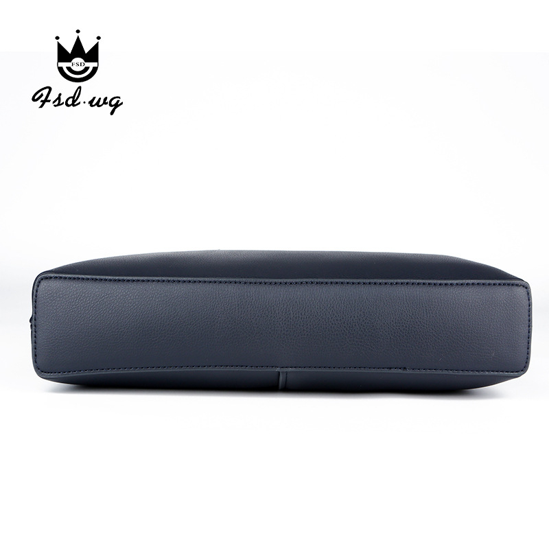 Verslo rankinė nešiojamam kompiuteriui, miesto paprastumo stilius, PU oda (Prekės ženklas: The Finsalton Crown; Modelis: 8979-3; Įdaila: poliesterio medvilnės mišinys)