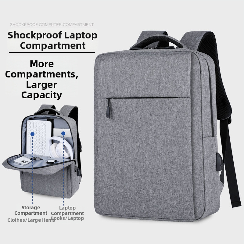 Batoh na notebook z PU materiálu, podšívka Oxford, jar 2025, pre mužov