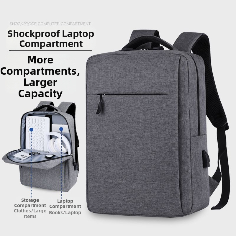 Batoh na notebook z PU materiálu, podšívka Oxford, jar 2025, pre mužov