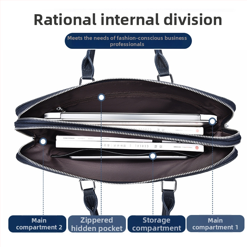 BADENROO PU biznesa portfelis ar burtiem rakstu un poliestera odai, paredzēts biznesceļojumiem