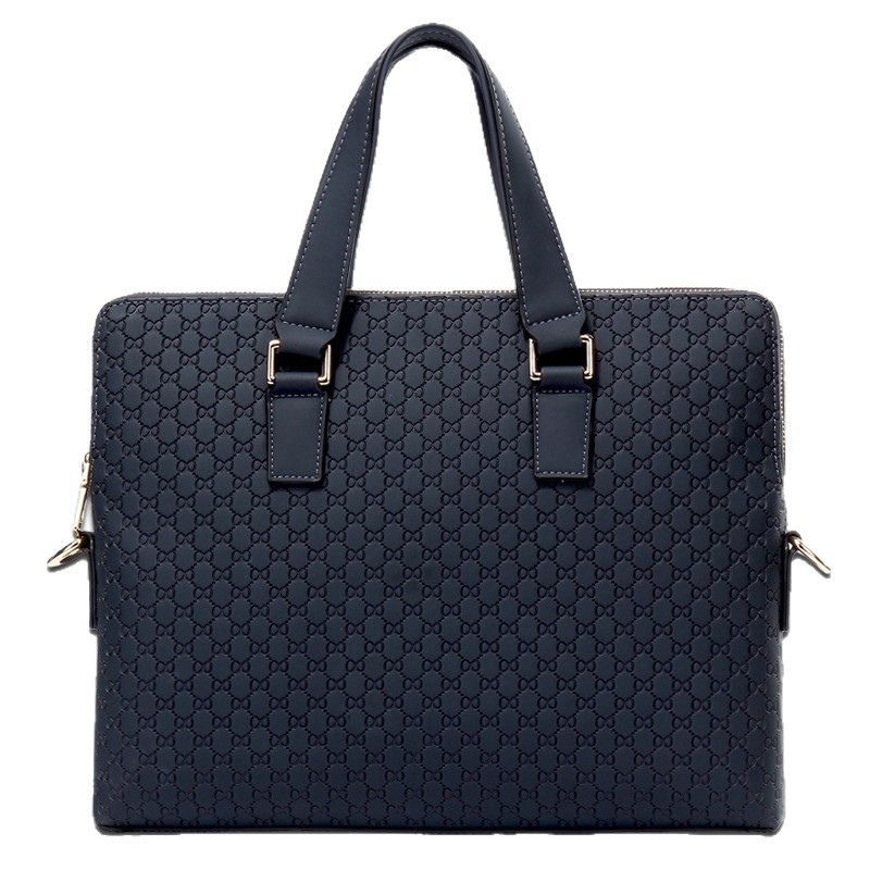 Geantă messenger din piele pentru bărbați, piele microfibră cu piele de vițel, stil urban minimalist, căptușeală poliester, G.s.patton, primăvara 2025