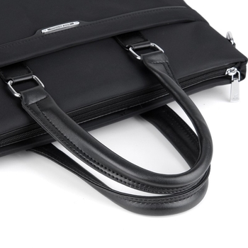 Geantă pentru laptop de afaceri cu buzunar interior, capacitate mare, material Oxford, impermeabil, căptușeală poliester Beidikabolo