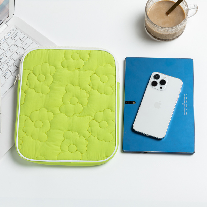 iPad táska lélegző poliészter anyagból, egyszínű mintával, Dongjin, 2023 ősz