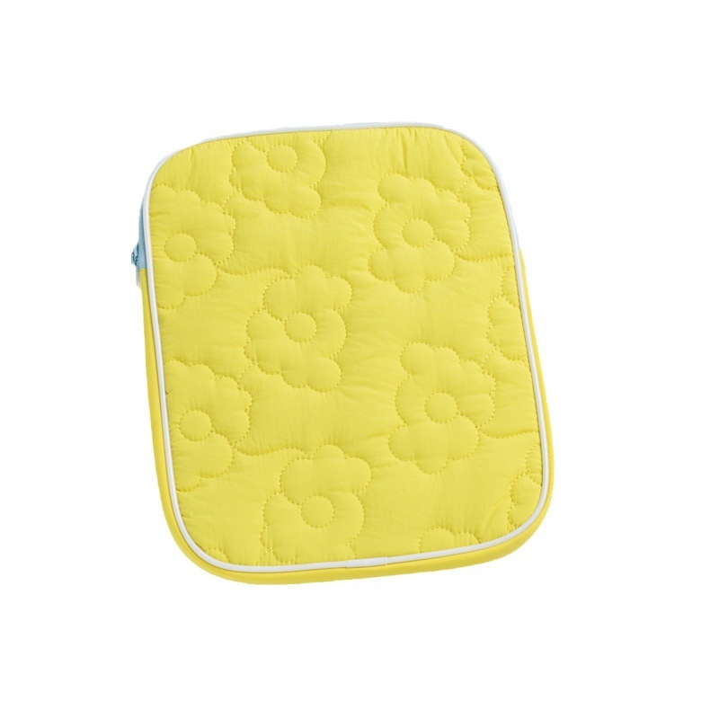 iPad táska lélegző poliészter anyagból, egyszínű mintával, Dongjin, 2023 ősz