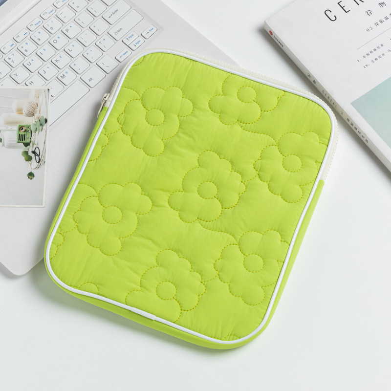 iPad táska lélegző poliészter anyagból, egyszínű mintával, Dongjin, 2023 ősz