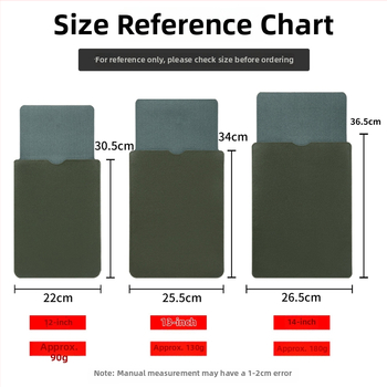 Xinshang belső laptop tok MacBook Pro/Airhoz — kopásálló, vízálló, könnyű