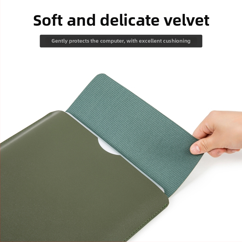 Xinshang iekšējā somiņa MacBook Pro/Air — nodilumizturīga, ūdensnecaurlaidīga, viegla