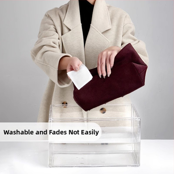 LV Carryall Organizator interior pentru geantă — material pluș, căptușeală din poliester, respirabil, impermeabil, ultra-ușor