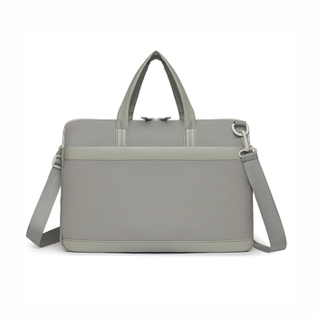 Atsparus smūgiams nešiojamojo kompiuterio krepšys, verslo elitės stilius, Oxford audinys, poliesterio pamušalas, vienos spalvos, didelė talpa, kvėpuojantis