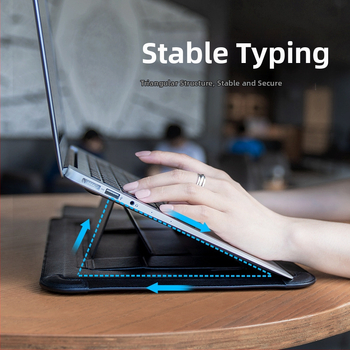 Nillkin Liner Bag MacBook Pro/Air – sisekott sülearvuti statiivi jaoks, sobib 14–16 tolli, materjalikood 39534515586