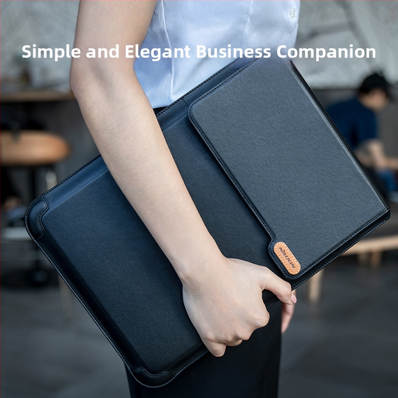 Nillkin Liner Bag MacBook Pro/Air – iekšējā soma datoru statīvam, piemērots 14–16 collām, materiāla kods 39534515586