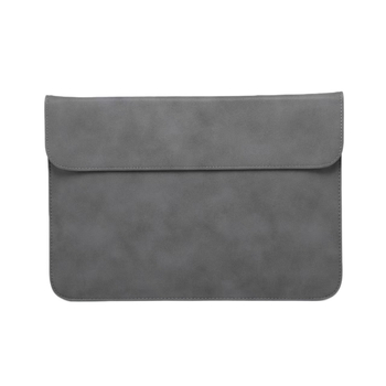 Pouzdro na MacBook z PU kože, vodotesné, odolné voči opotrebeniu, proti krádeži, PU podšívka (Jar 2023 • Značka: Yali)