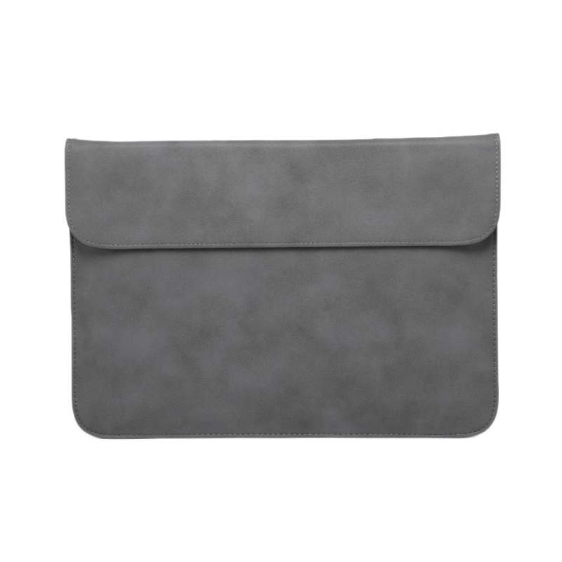 Pouzdro na MacBook z PU kože, vodotesné, odolné voči opotrebeniu, proti krádeži, PU podšívka (Jar 2023 • Značka: Yali)