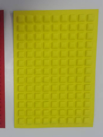 Yaopeng pernă de spate din EVA, modelată, ultra-ușoară, cu protecție la șocuri, căptușeală interioară, căptușeală din poliester, stil Business Elite