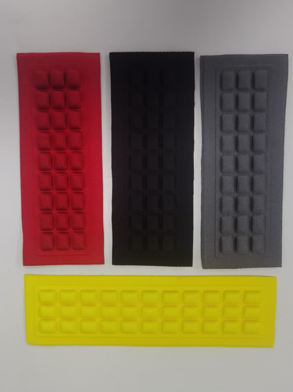 Yaopeng pernă de spate din EVA, modelată, ultra-ușoară, cu protecție la șocuri, căptușeală interioară, căptușeală din poliester, stil Business Elite