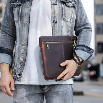 CONTACTS FAMILY Husă din piele pentru MacBook Pro 15 – Geantă pentru laptop