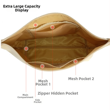 Queen Bee GT0008 Kocková nylonová kozmetická taštička, na cestovanie